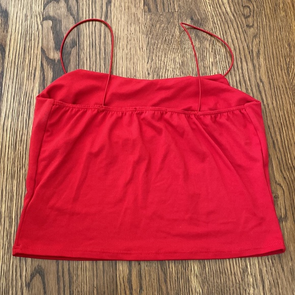 Red Crop Top - Picture 2 of 2